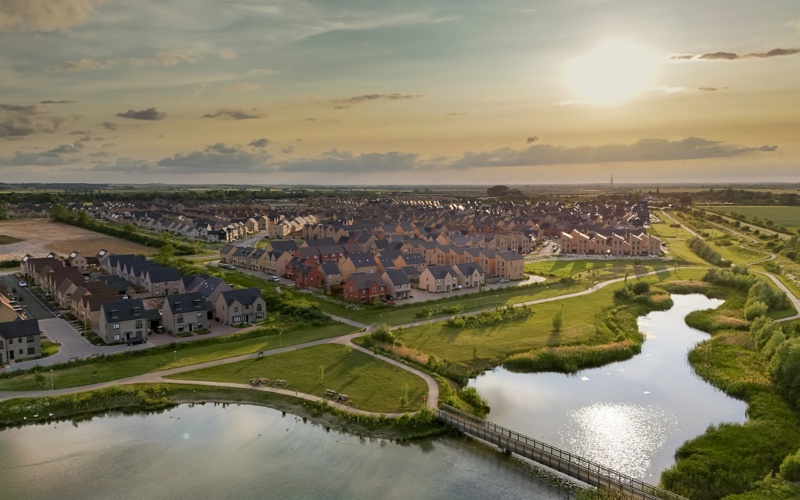 Northstowe - Aerial - Lake.jpg